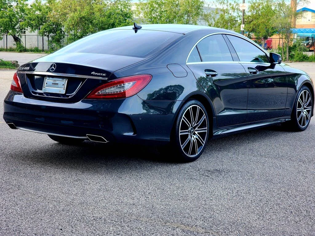 Mercedes-Benz CLS 400 4MATIC | Mobile.bg — изображение 4