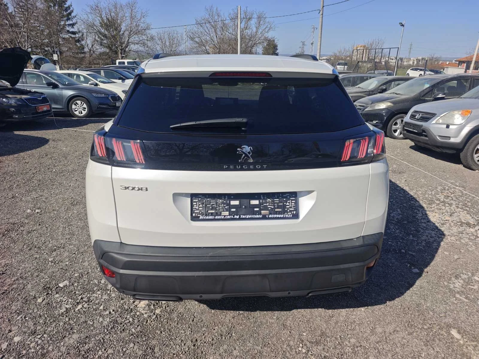 Peugeot 3008 1.5/130kc, снимка 6 - Автомобили и джипове - 53828447