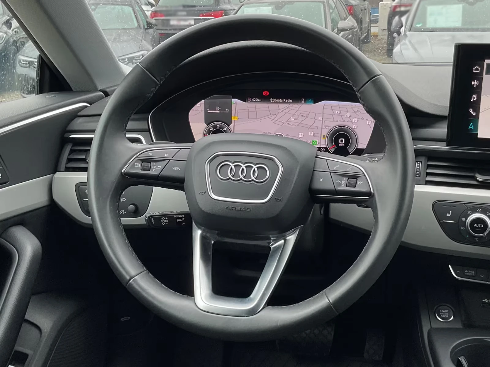 Audi A5 SB 40/S-LINE/ACC/CAM/NAVI/180h, снимка 11 - Автомобили и джипове - 54056557