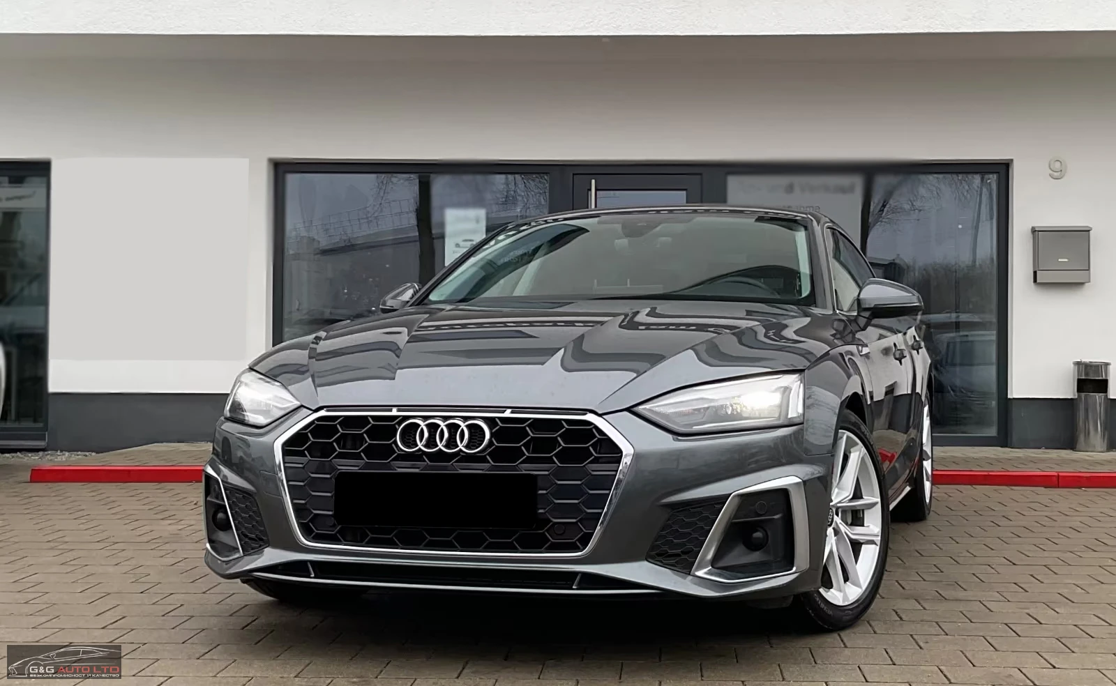 Audi A5 SB 40/S-LINE/ACC/CAM/NAVI/180h | Auto.bg — изображение 1