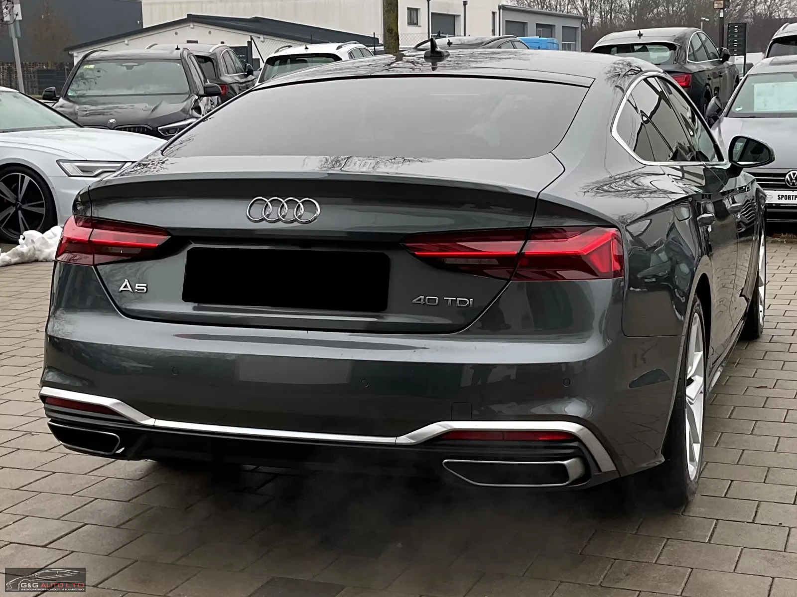 Audi A5 SB 40/S-LINE/ACC/CAM/NAVI/180h, снимка 4 - Автомобили и джипове - 54056557