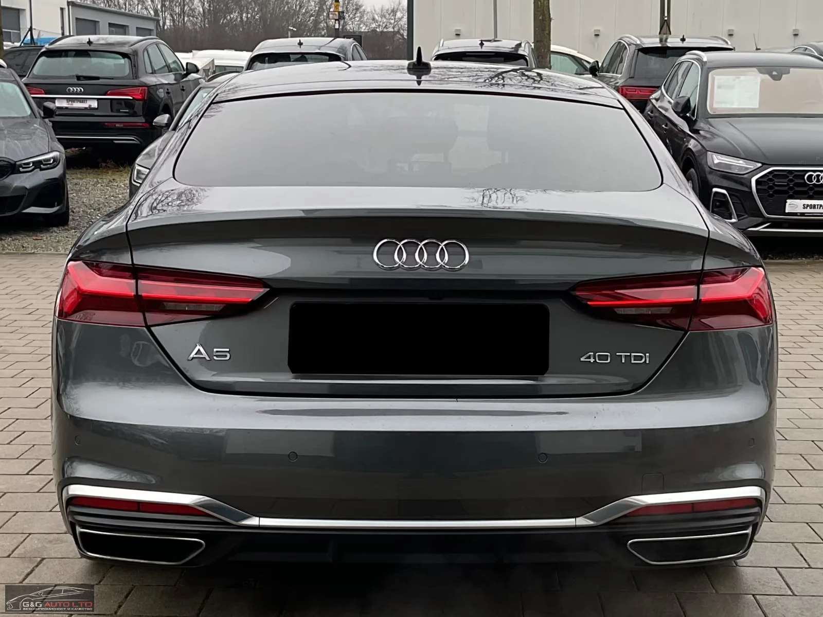 Audi A5 SB 40/S-LINE/ACC/CAM/NAVI/180h, снимка 3 - Автомобили и джипове - 54056557