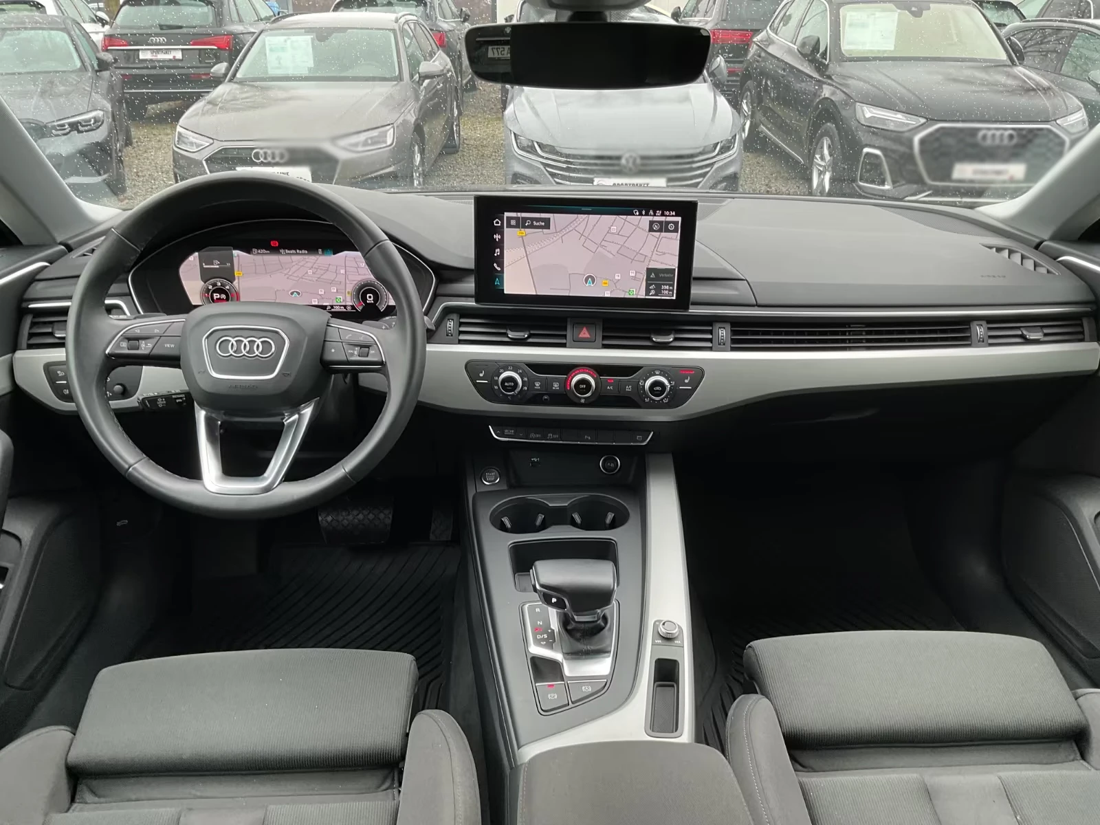 Audi A5 SB 40/S-LINE/ACC/CAM/NAVI/180h, снимка 9 - Автомобили и джипове - 54056557