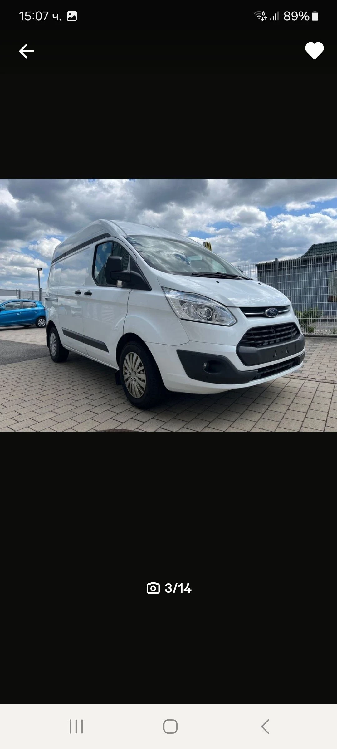Ford Transit Custom 2.2 дизел 