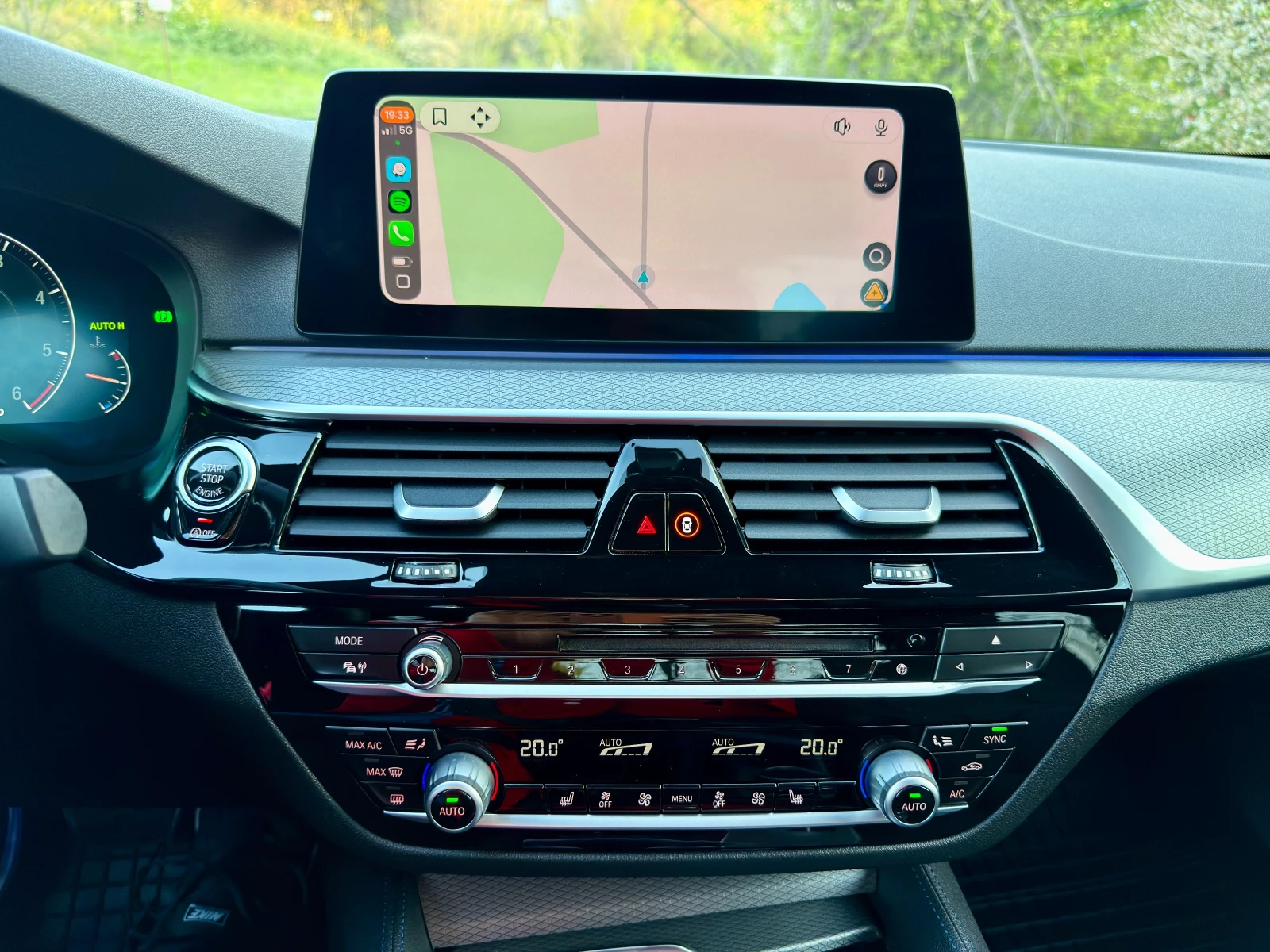 BMW 530 Mpack xdrive, снимка 11 - Автомобили и джипове - 54247307