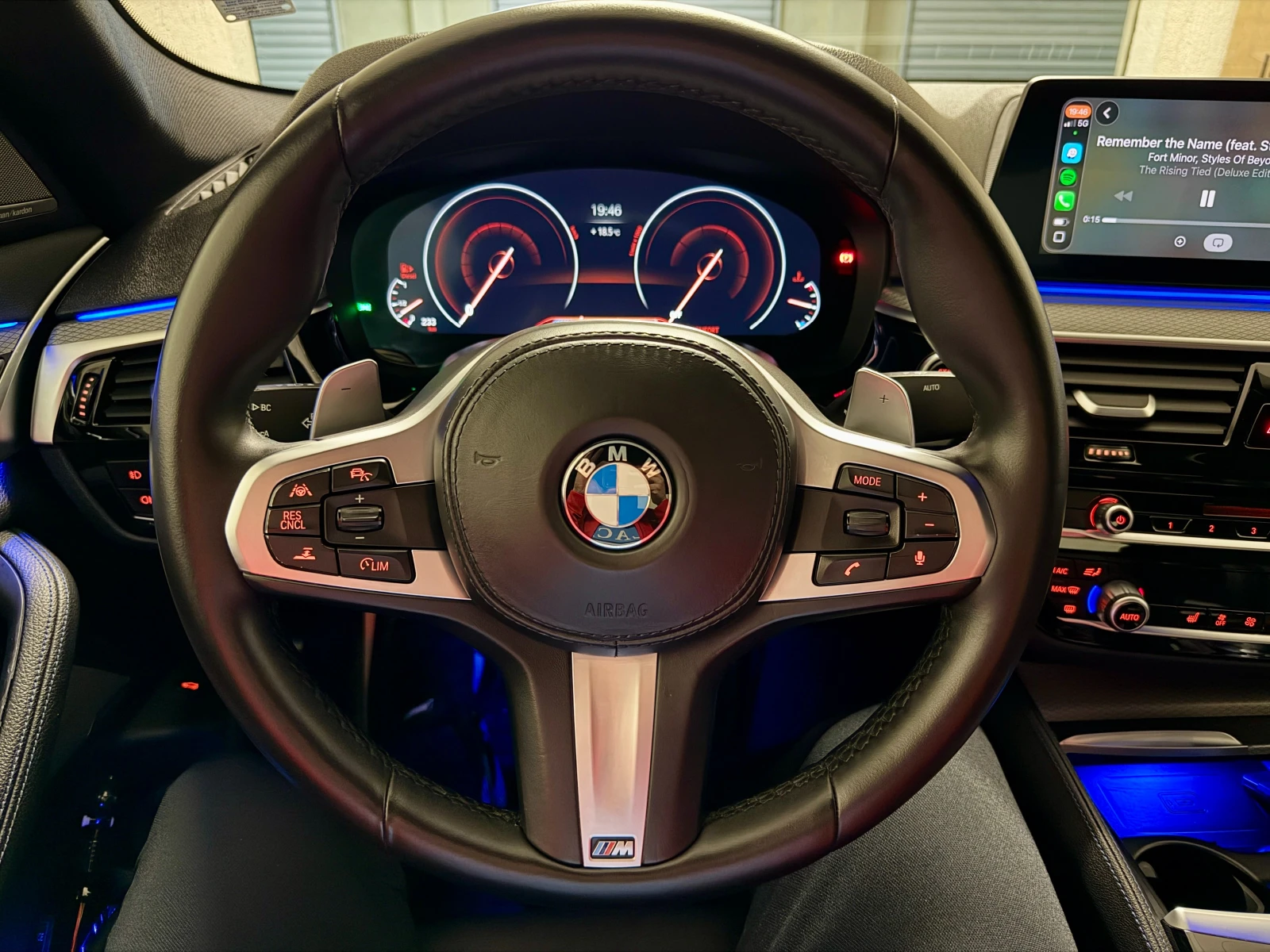 BMW 530 Mpack xdrive, снимка 12 - Автомобили и джипове - 54247307