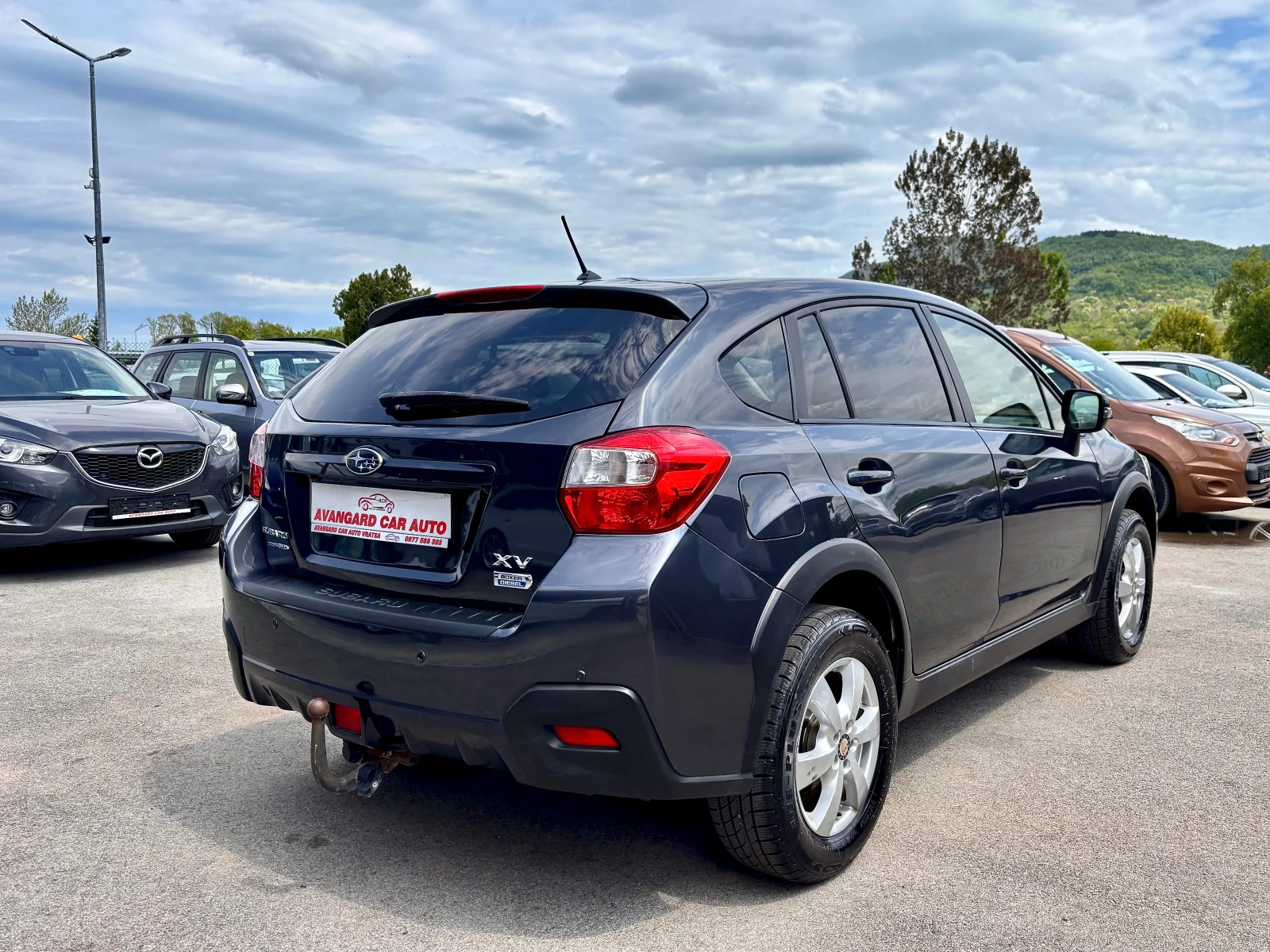 Subaru XV 4x4, снимка 7 - Автомобили и джипове - 54355498