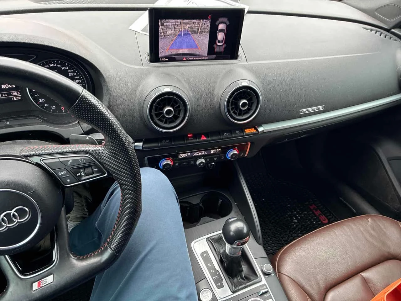 Audi A3 * Komfort * CARFAX * БЕЗ ПЪРВОНАЧАЛНА ВНОСКА, снимка 9 - Автомобили и джипове - 54458883