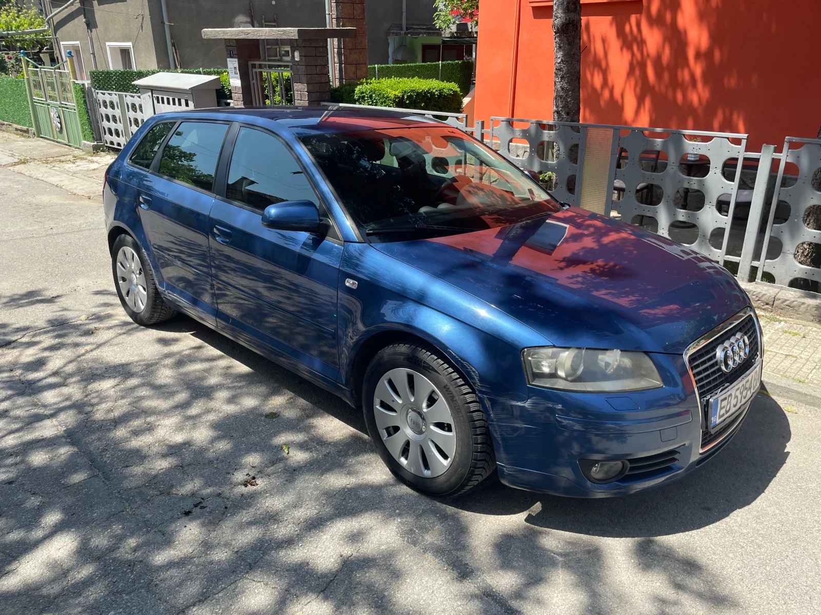 Audi A3 1.6 FSI Sportback, снимка 5 - Автомобили и джипове - 54787172