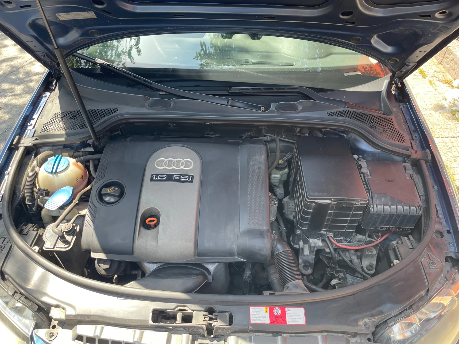 Audi A3 1.6 FSI Sportback, снимка 9 - Автомобили и джипове - 54787172
