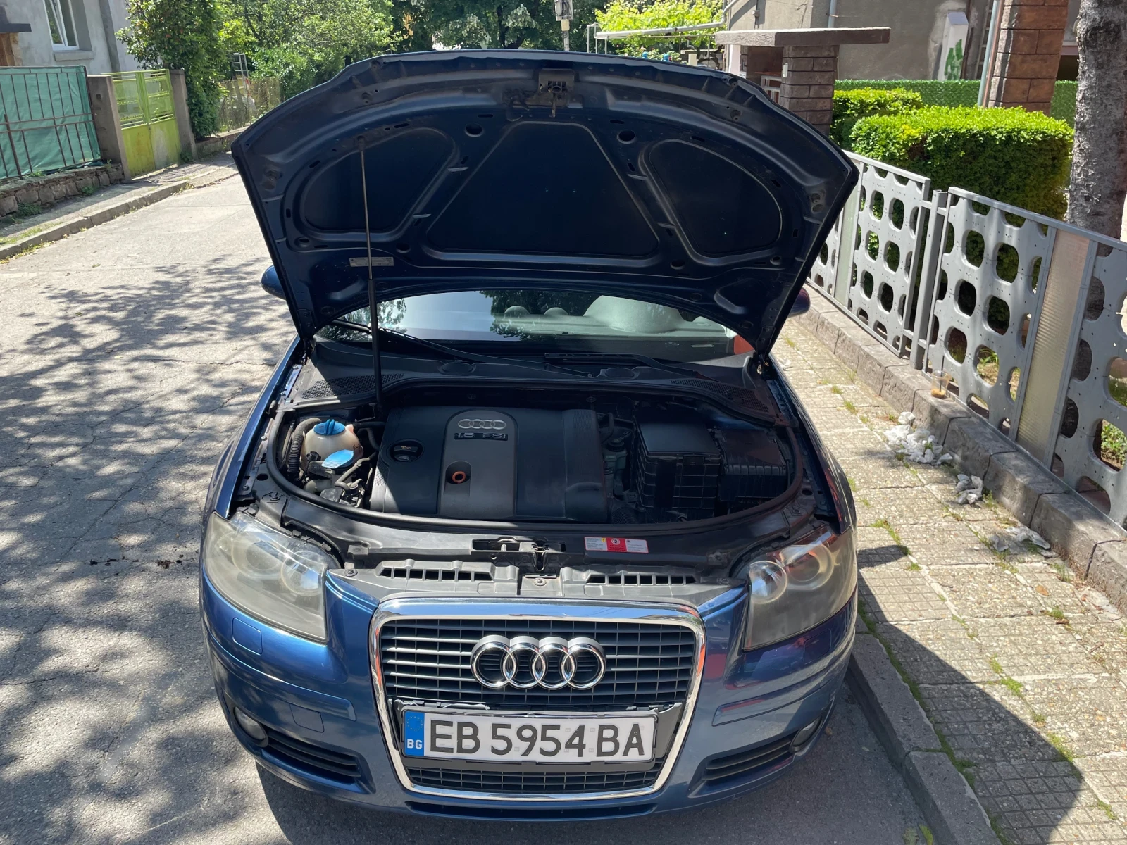 Audi A3 1.6 FSI Sportback, снимка 8 - Автомобили и джипове - 54787172