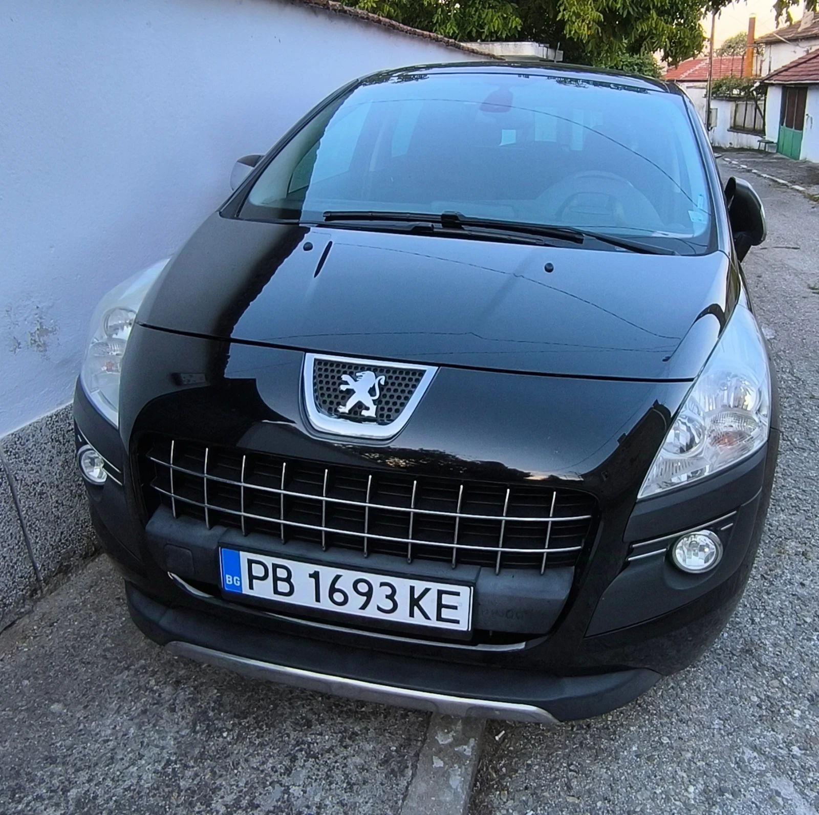 Peugeot 3008 1.6HDI 120 Grip control 