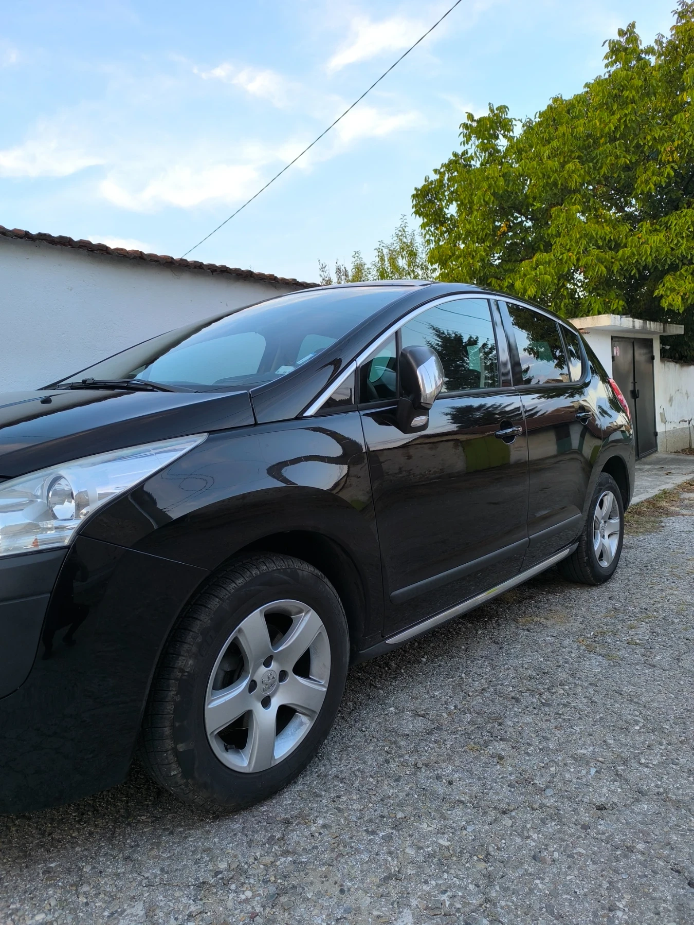 Peugeot 3008 1.6HDI 120 Grip control , снимка 4 - Автомобили и джипове - 54714123