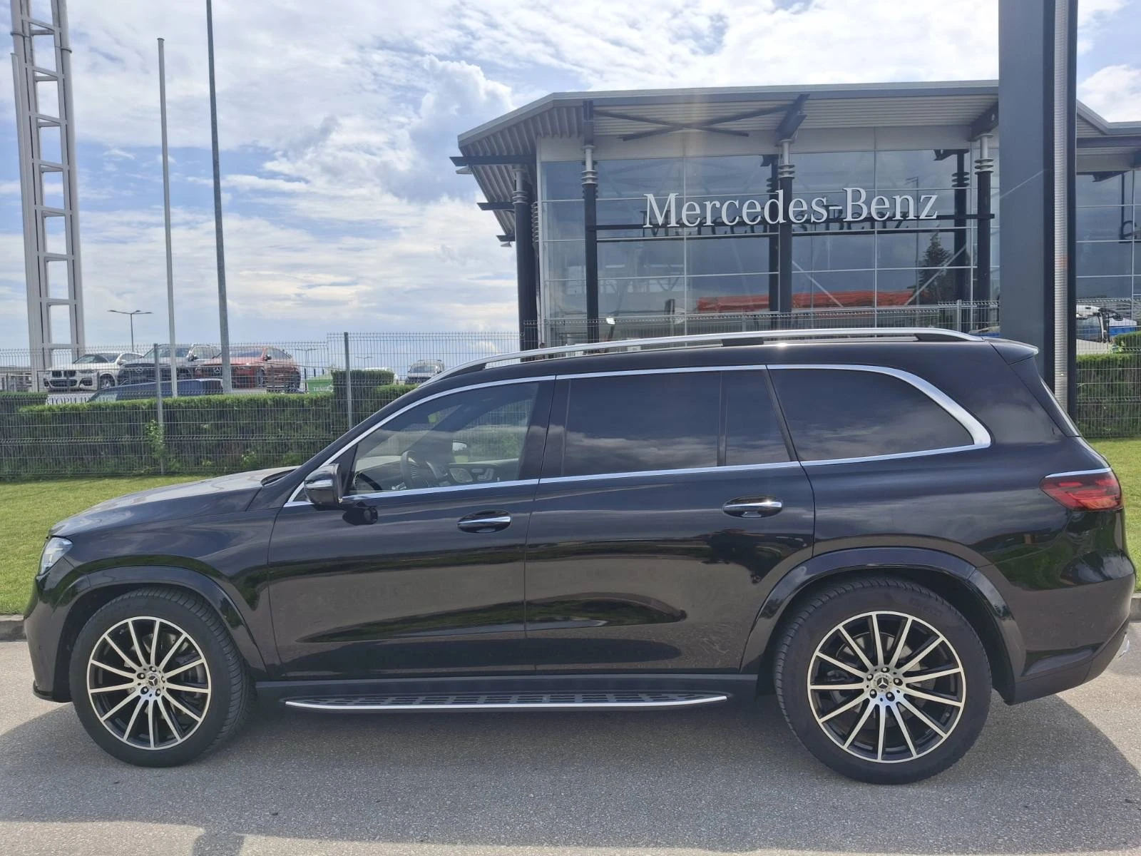Mercedes-Benz GLS 450 d 4MATIC, снимка 4 - Автомобили и джипове - 54752445