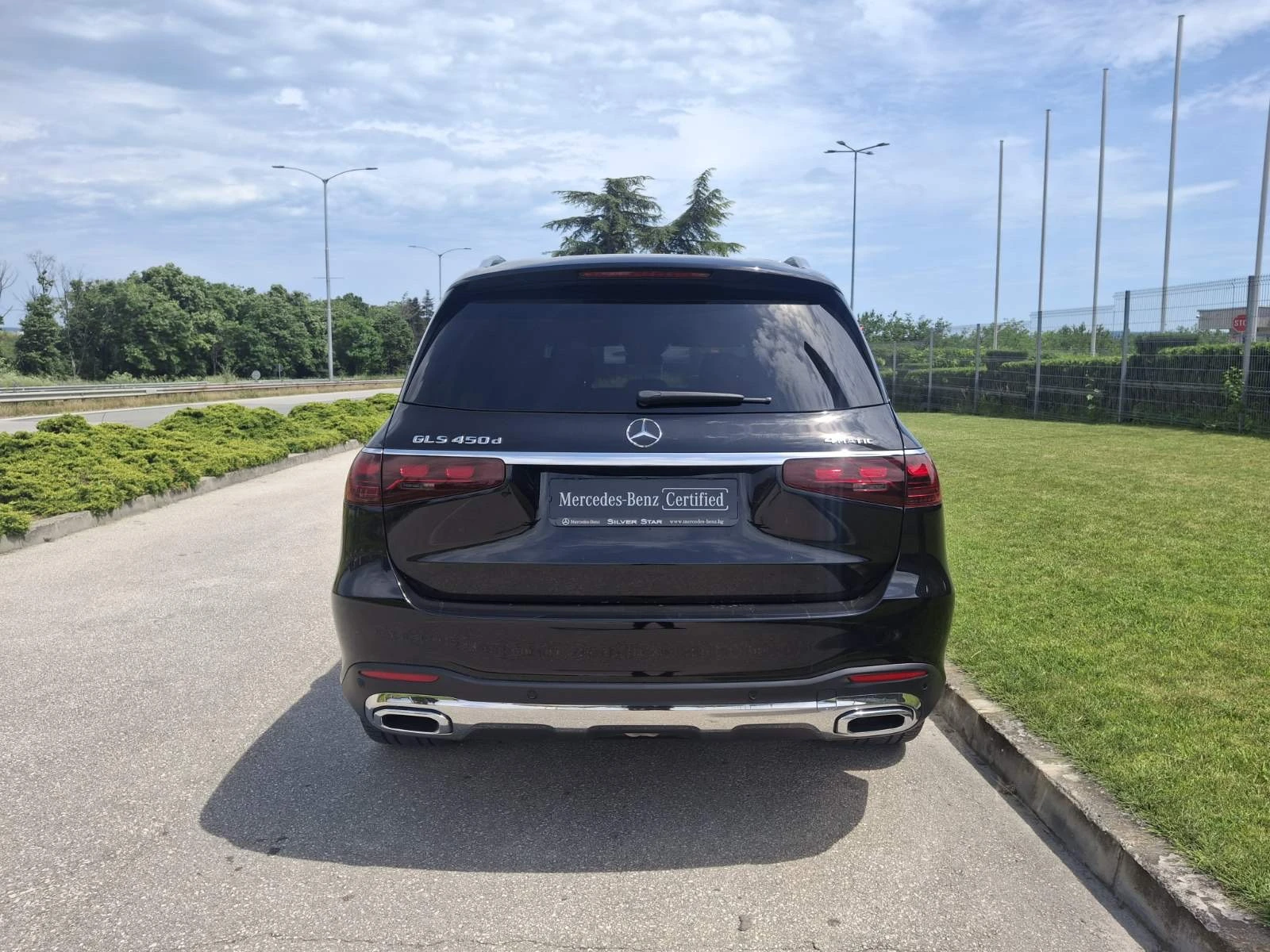 Mercedes-Benz GLS 450 d 4MATIC, снимка 7 - Автомобили и джипове - 54752445