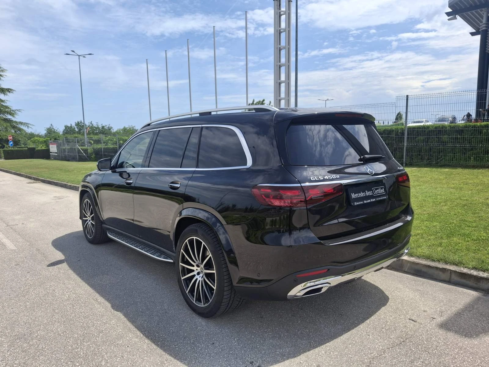 Mercedes-Benz GLS 450 d 4MATIC, снимка 6 - Автомобили и джипове - 54752445