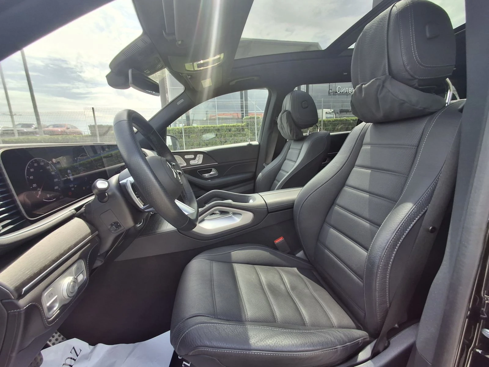 Mercedes-Benz GLS 450 d 4MATIC, снимка 9 - Автомобили и джипове - 54752445