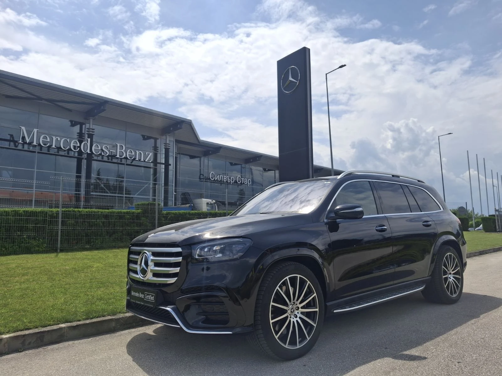Mercedes-Benz GLS 450 d 4MATIC
