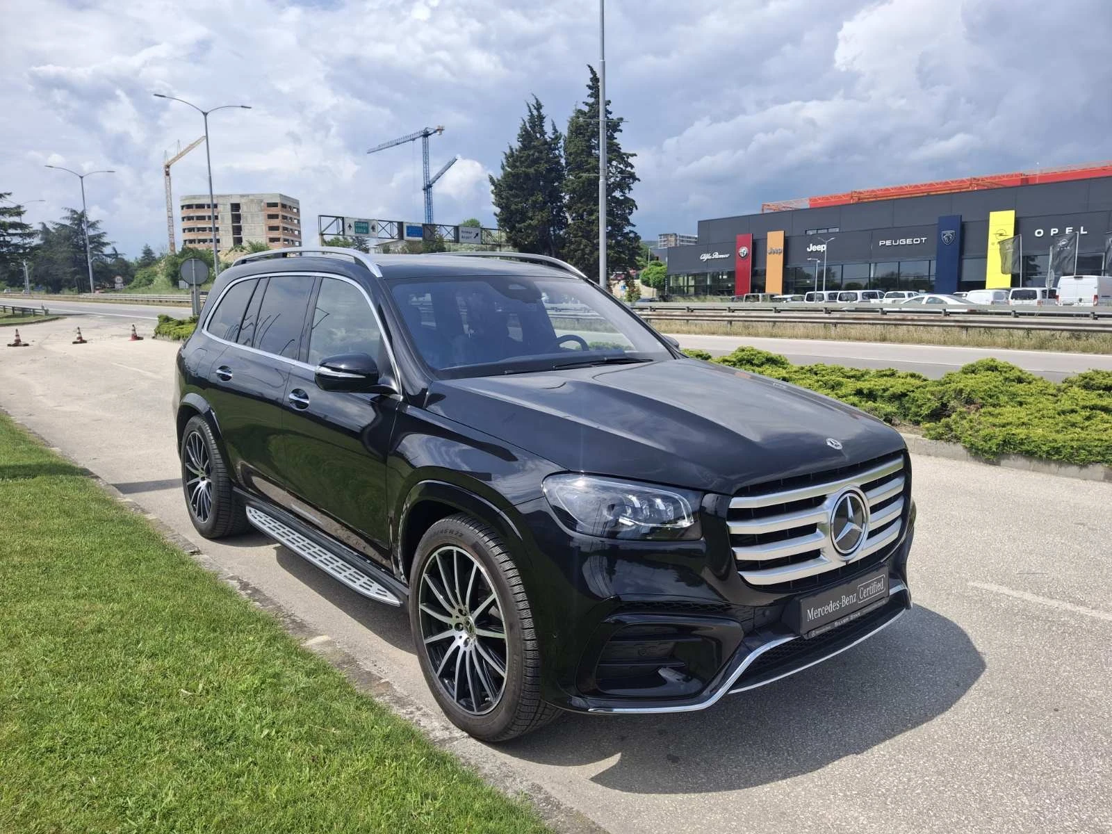 Mercedes-Benz GLS 450 d 4MATIC, снимка 3 - Автомобили и джипове - 54752445