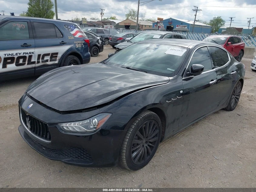 Maserati Ghibli 3.0l S Q4, снимка 2 - Автомобили и джипове - 54964763