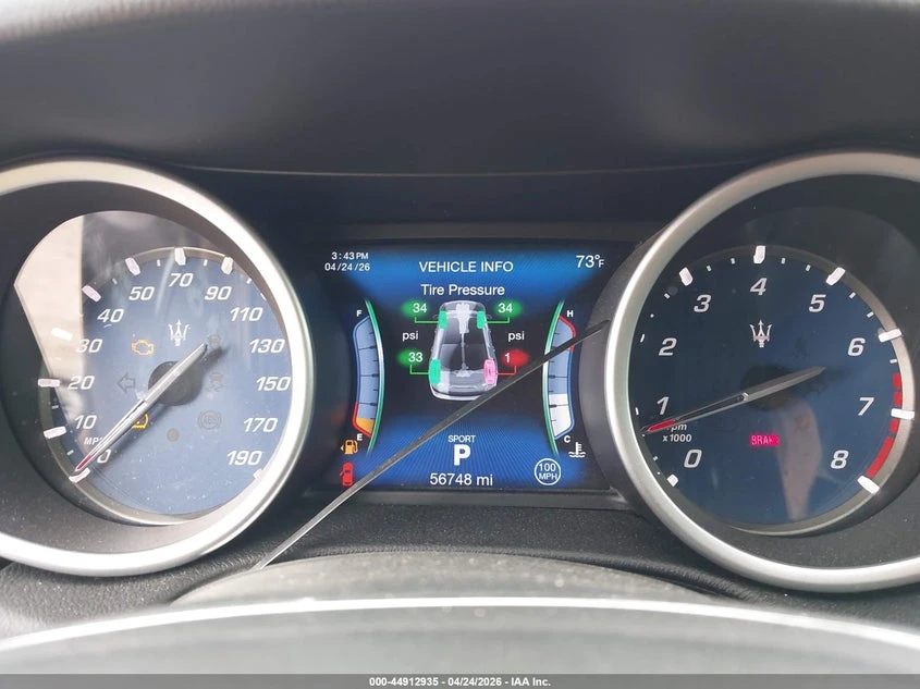 Maserati Ghibli 3.0l S Q4, снимка 7 - Автомобили и джипове - 54964763