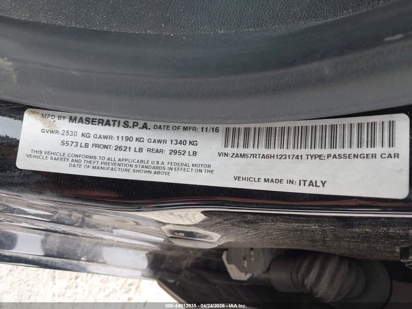 Maserati Ghibli 3.0l S Q4, снимка 9 - Автомобили и джипове - 54964763