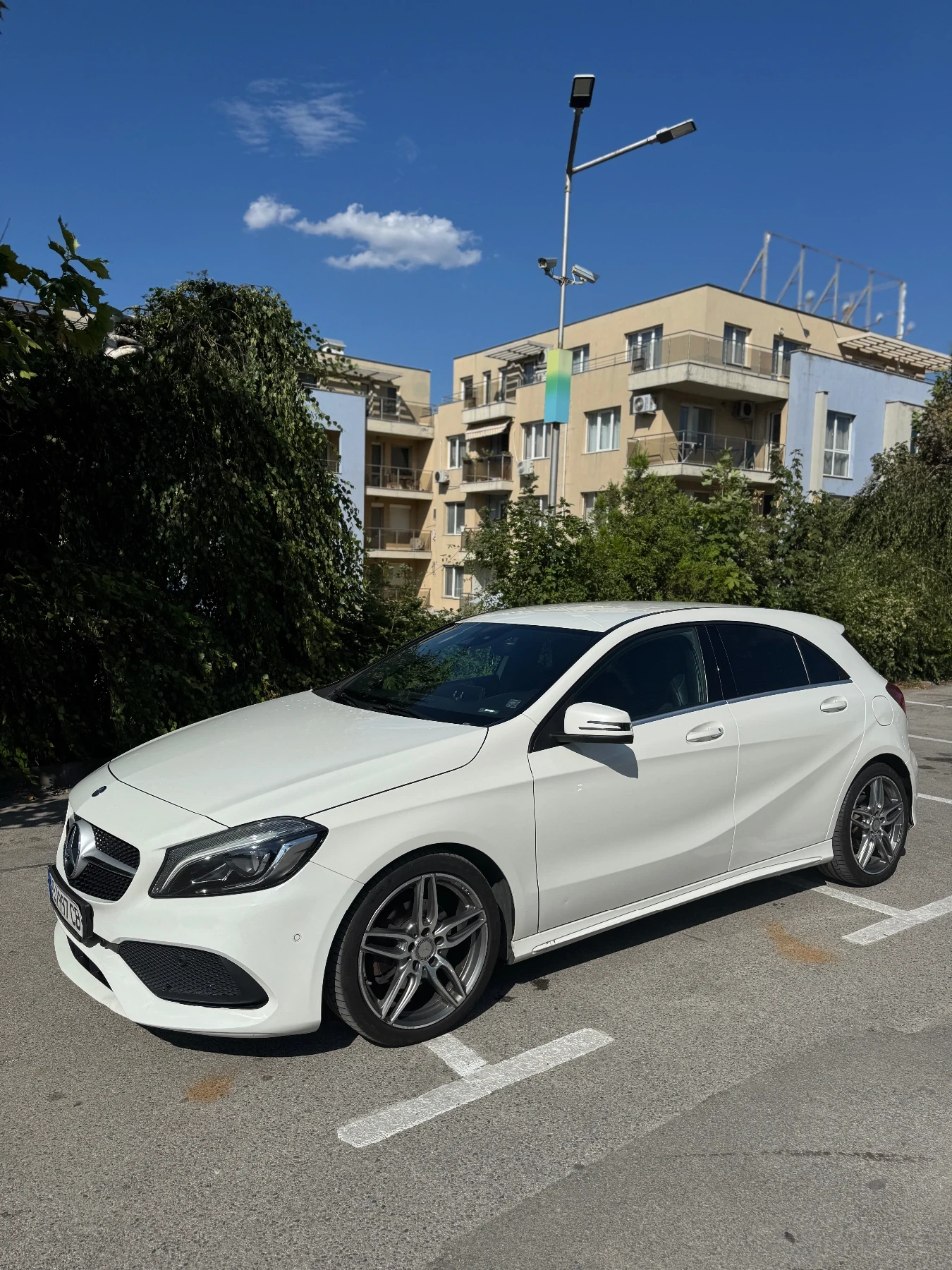 Mercedes-Benz A 180, снимка 10 - Автомобили и джипове - 55018520