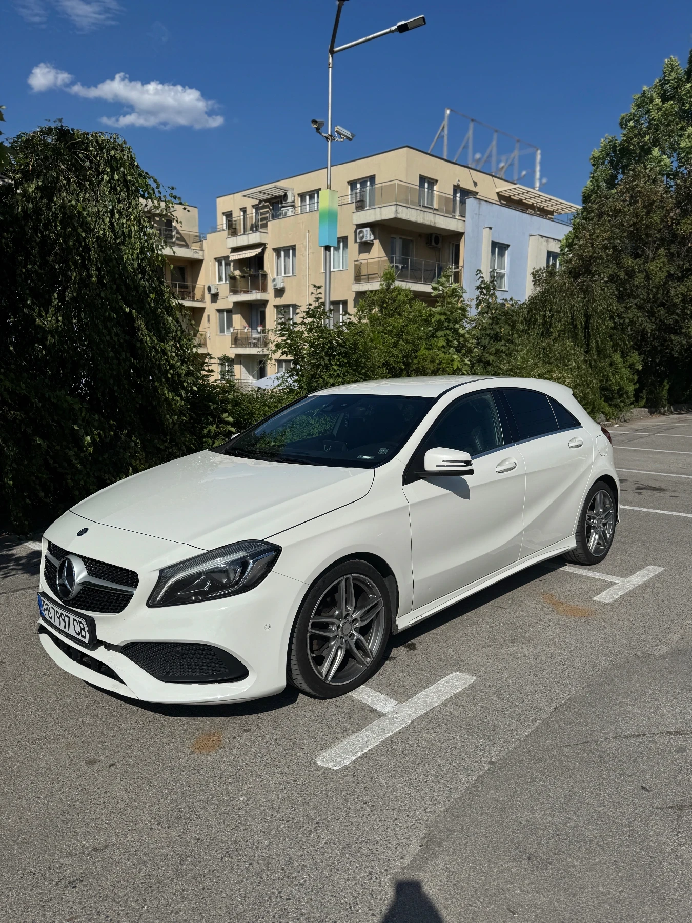 Mercedes-Benz A 180, снимка 5 - Автомобили и джипове - 55018520