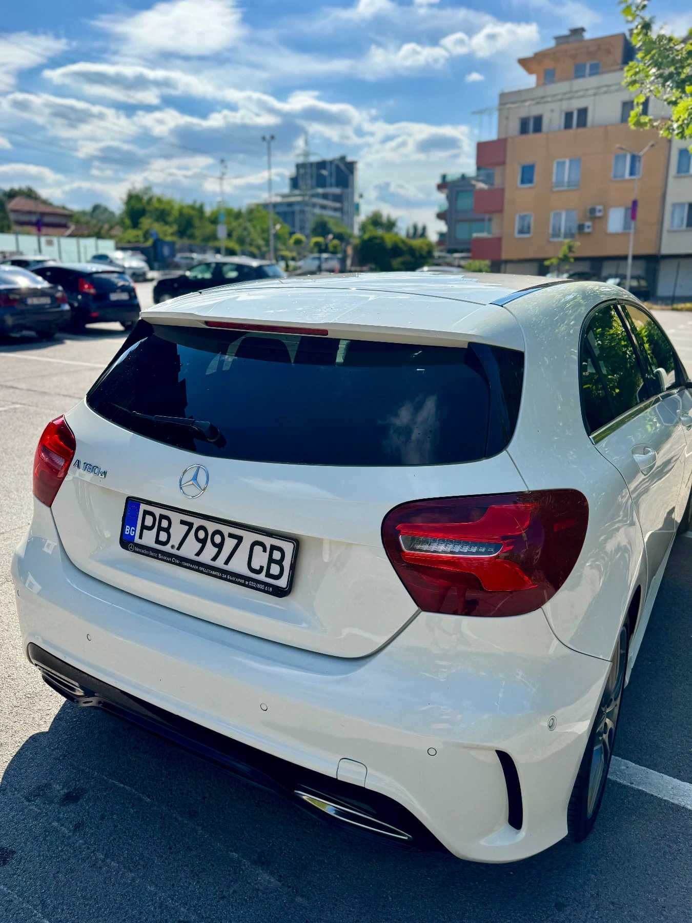 Mercedes-Benz A 180, снимка 4 - Автомобили и джипове - 55018520