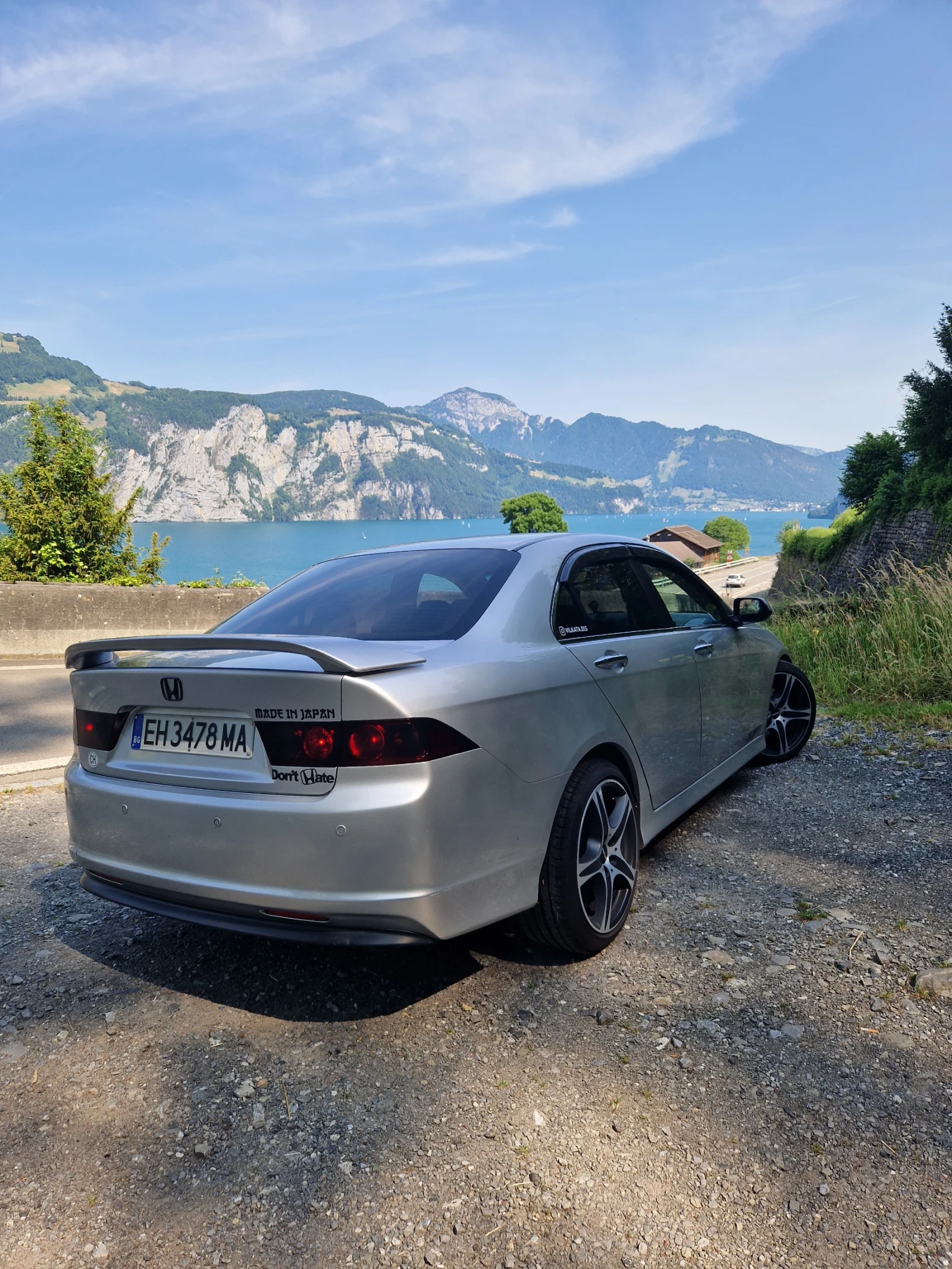 Honda Accord 2.2 CTDi, снимка 7 - Автомобили и джипове - 55023974
