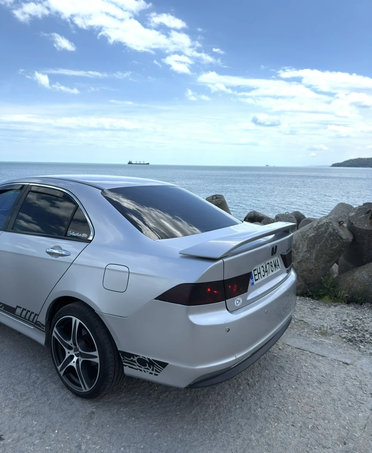 Honda Accord 2.2 CTDi, снимка 3 - Автомобили и джипове - 55023974