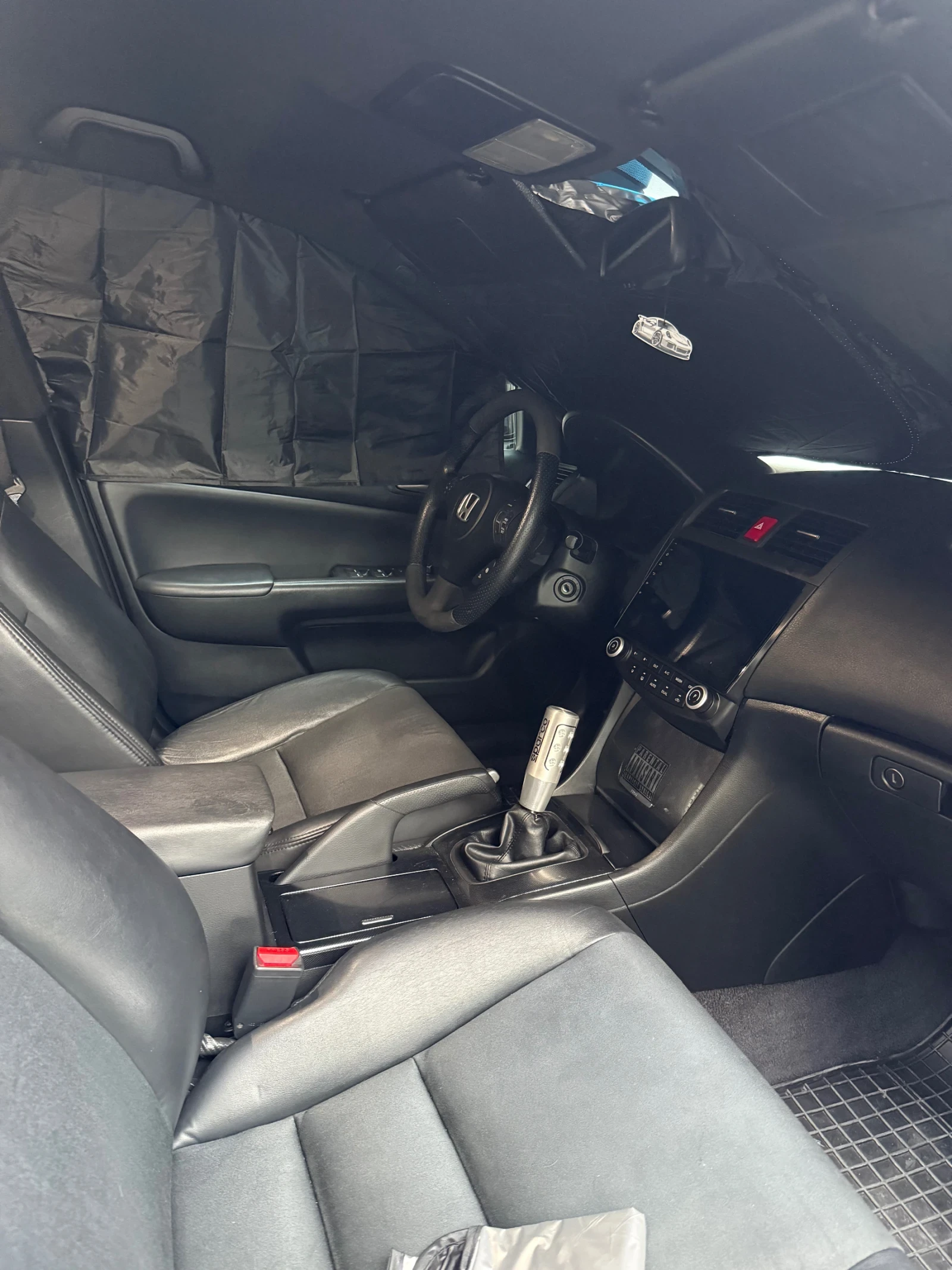 Honda Accord 2.2 CTDi, снимка 12 - Автомобили и джипове - 55023974