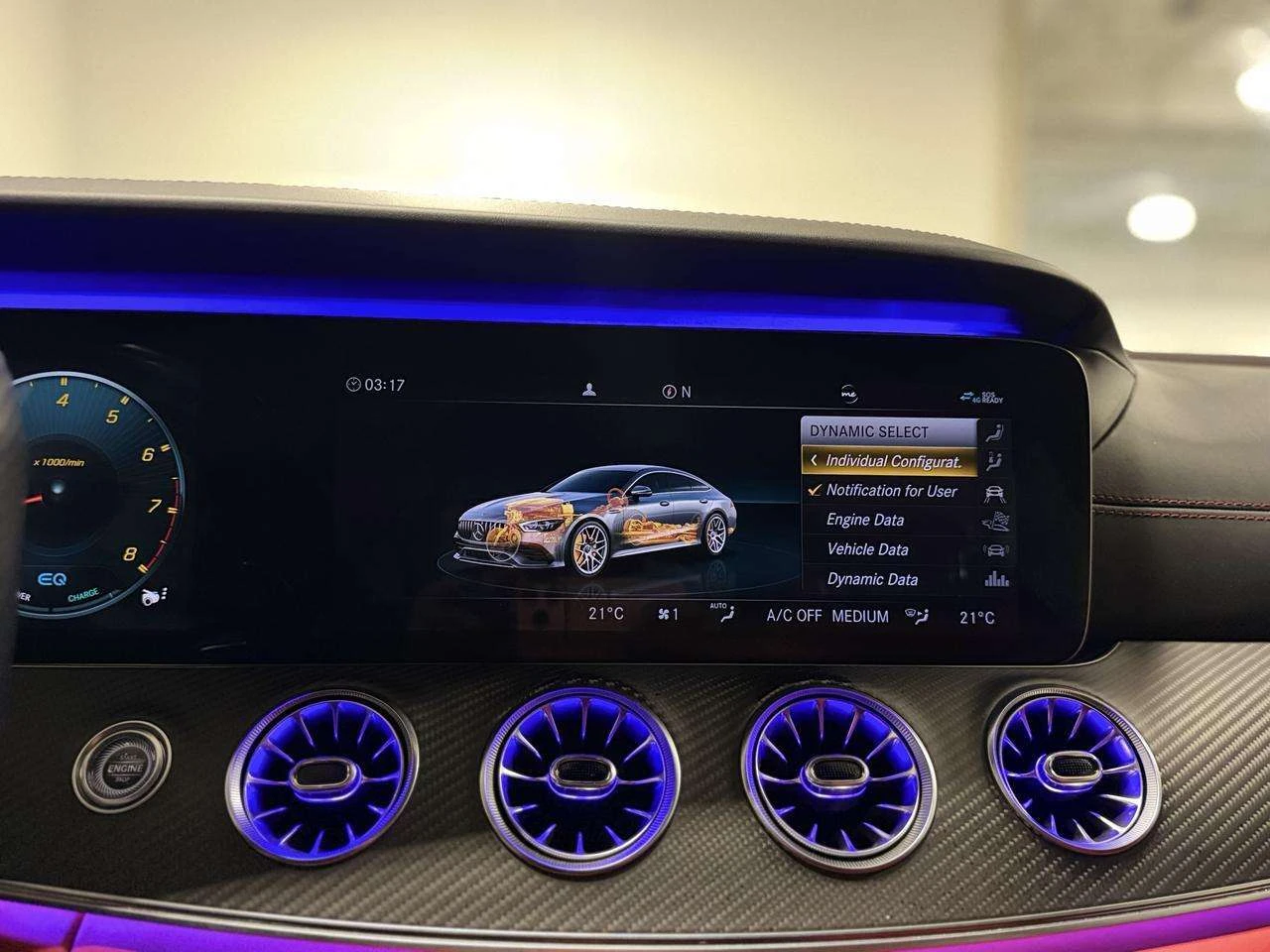 Mercedes-Benz AMG GT AMG GT 53 | ЧЕРВЕН САЛОН, ЧЕРЕН МАТ, ЦЕНА ДО БГ, снимка 15 - Автомобили и джипове - 55090712