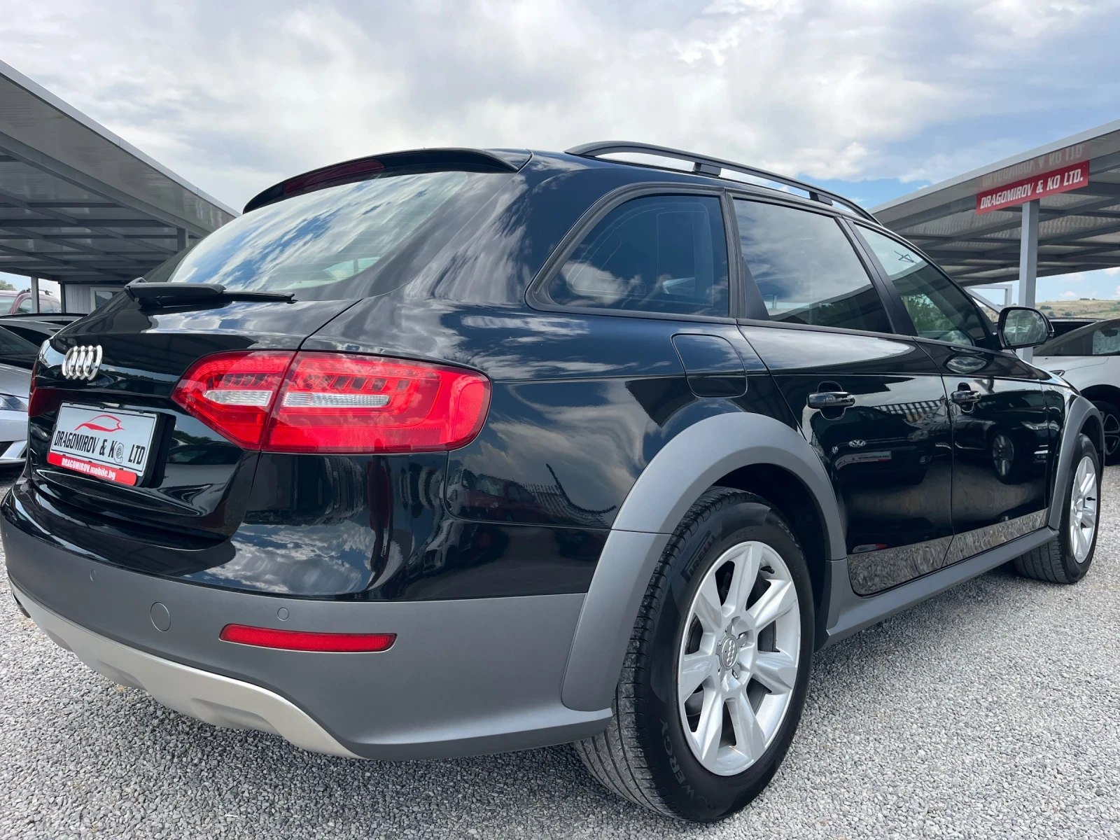 Audi A4 Allroad 2.0TDI Ambiente, снимка 6 - Автомобили и джипове - 55102034