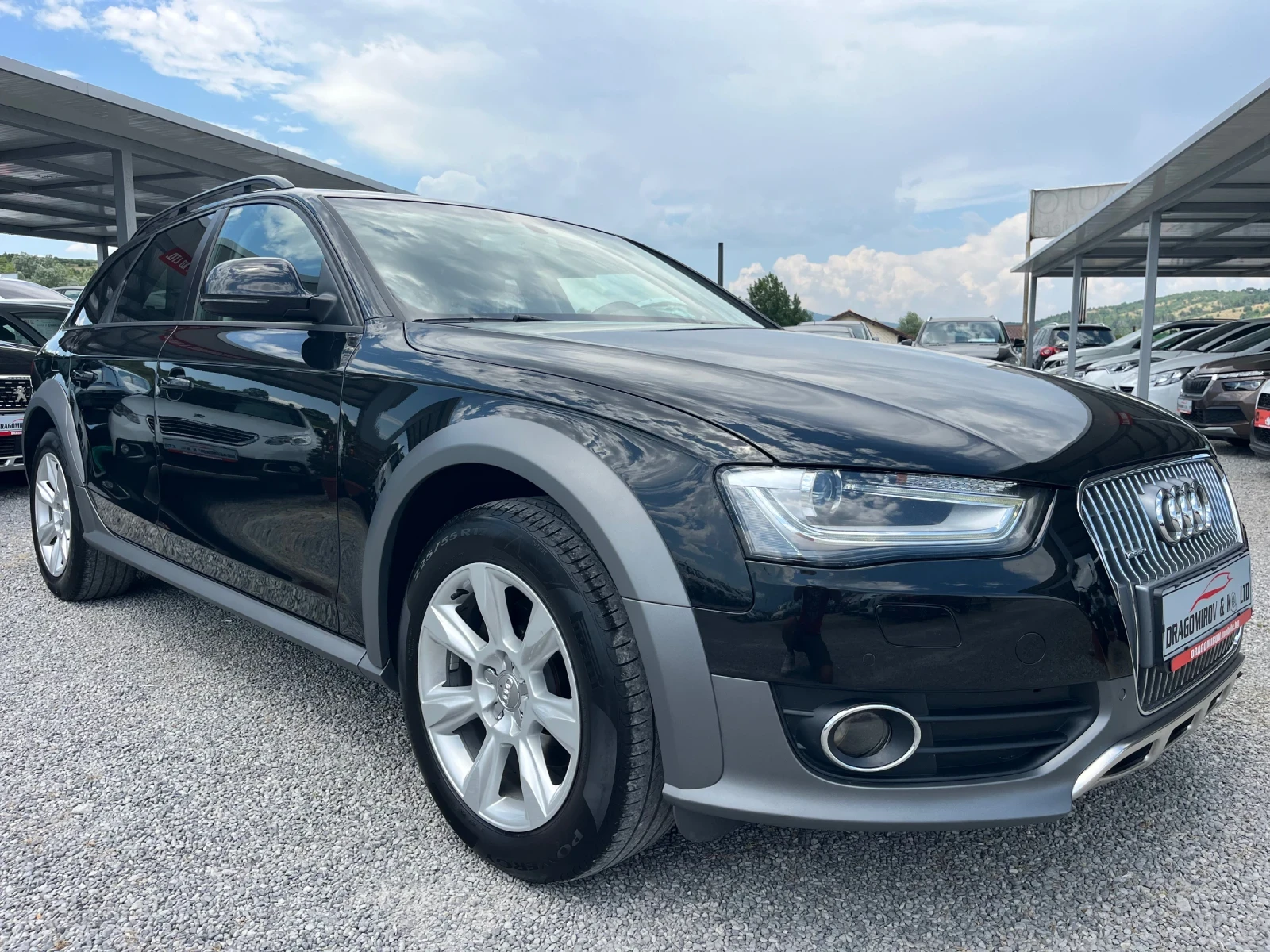 Audi A4 Allroad 2.0TDI Ambiente, снимка 4 - Автомобили и джипове - 55102034