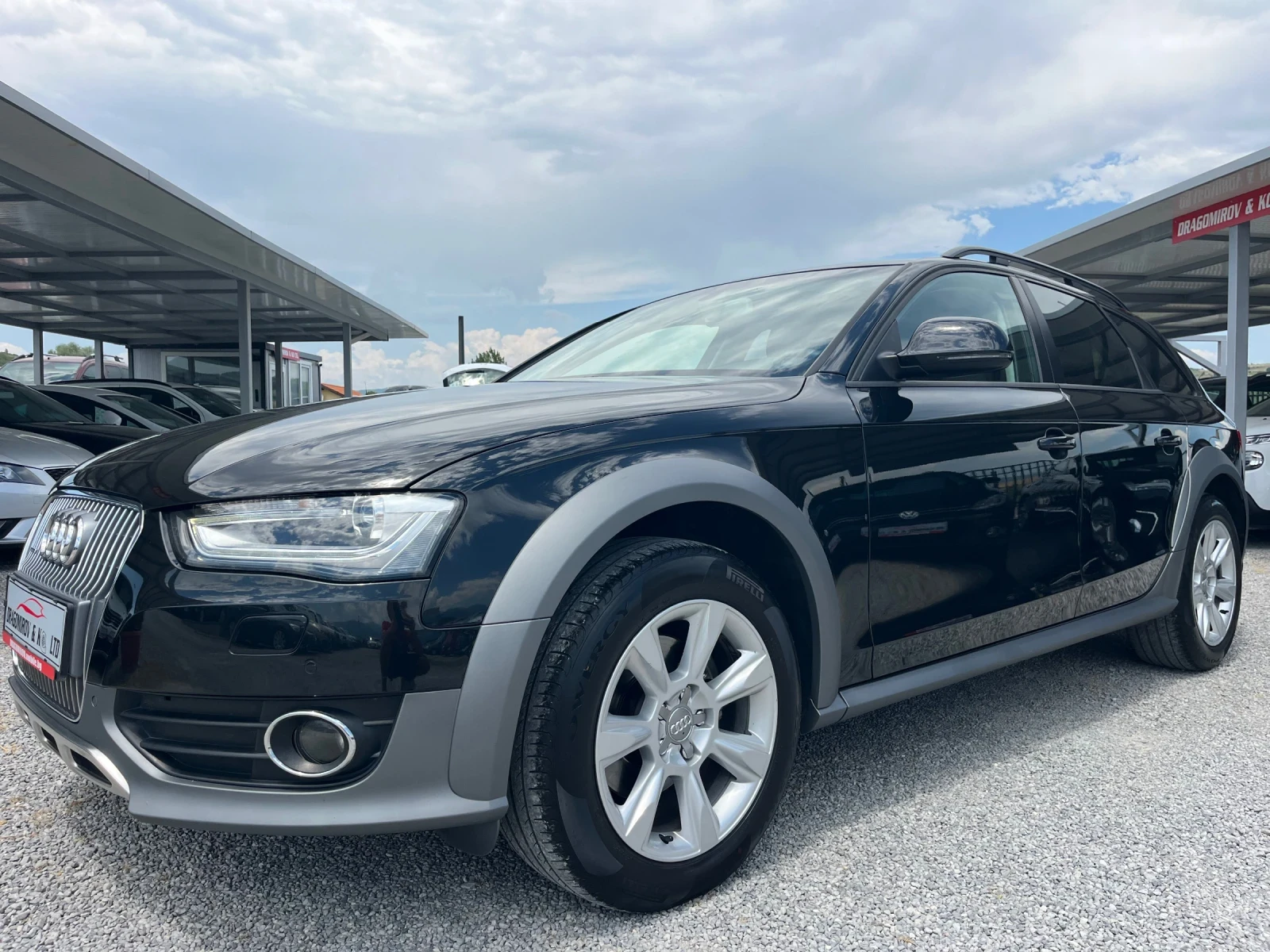 Audi A4 Allroad 2.0TDI Ambiente, снимка 3 - Автомобили и джипове - 55102034