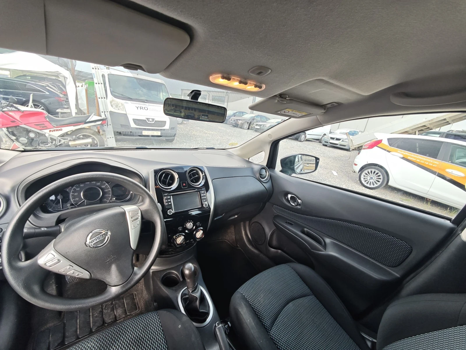 Nissan Note Nissan Note, снимка 12 - Автомобили и джипове - 55123317