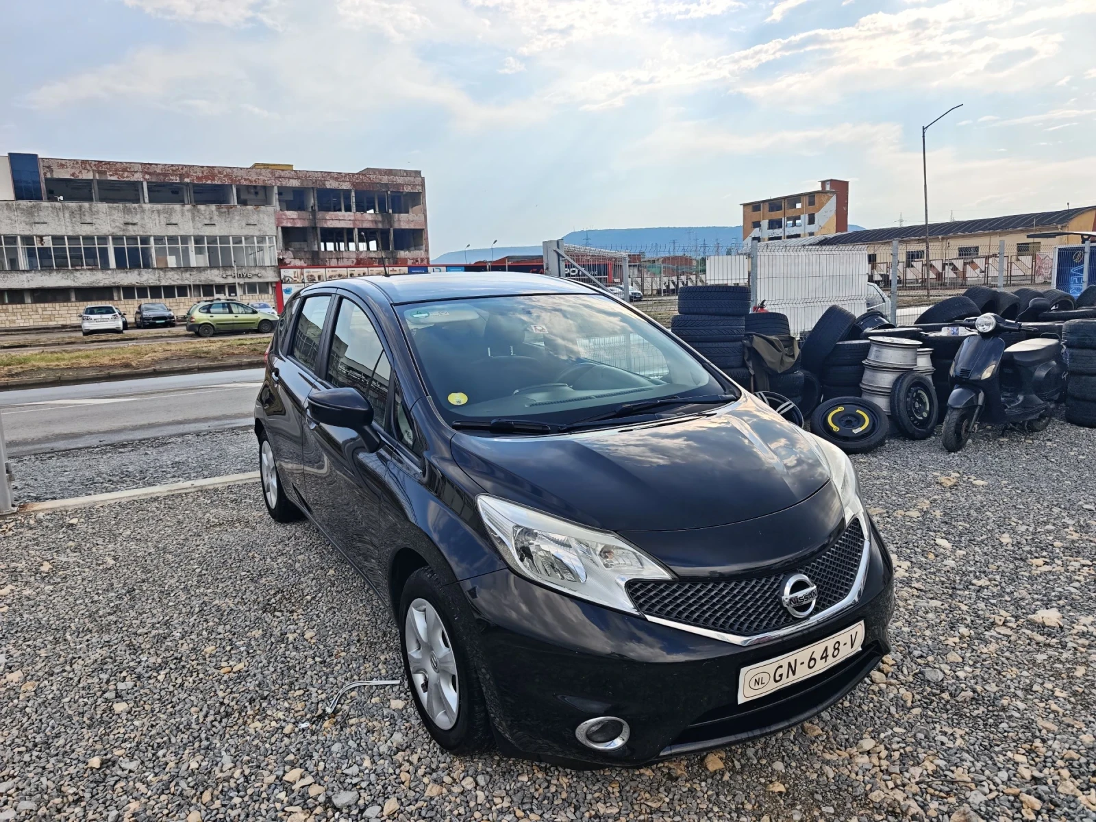 Nissan Note Nissan Note, снимка 3 - Автомобили и джипове - 55123317
