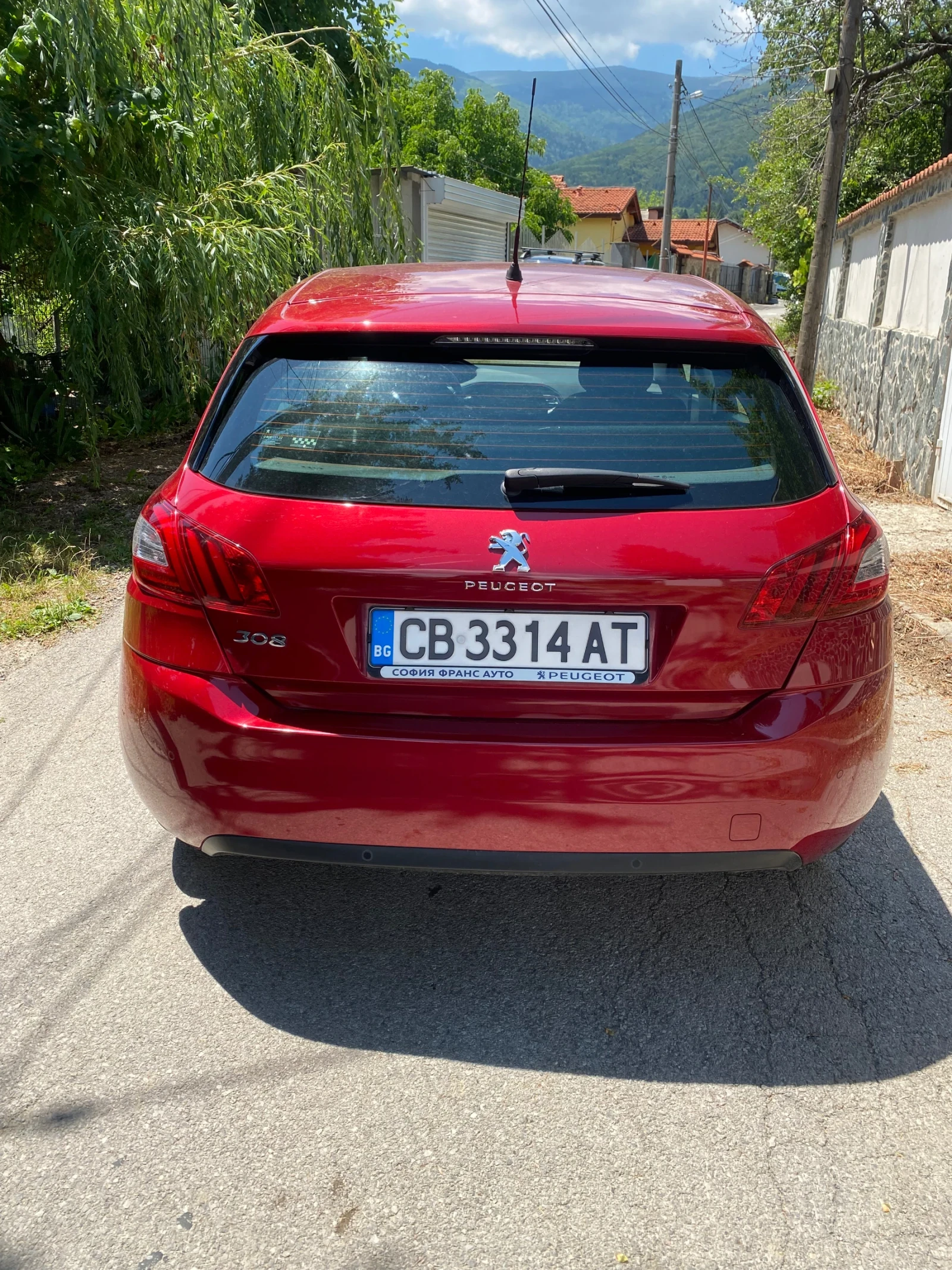 Peugeot 308 1.2 turbo, снимка 4 - Автомобили и джипове - 55159884