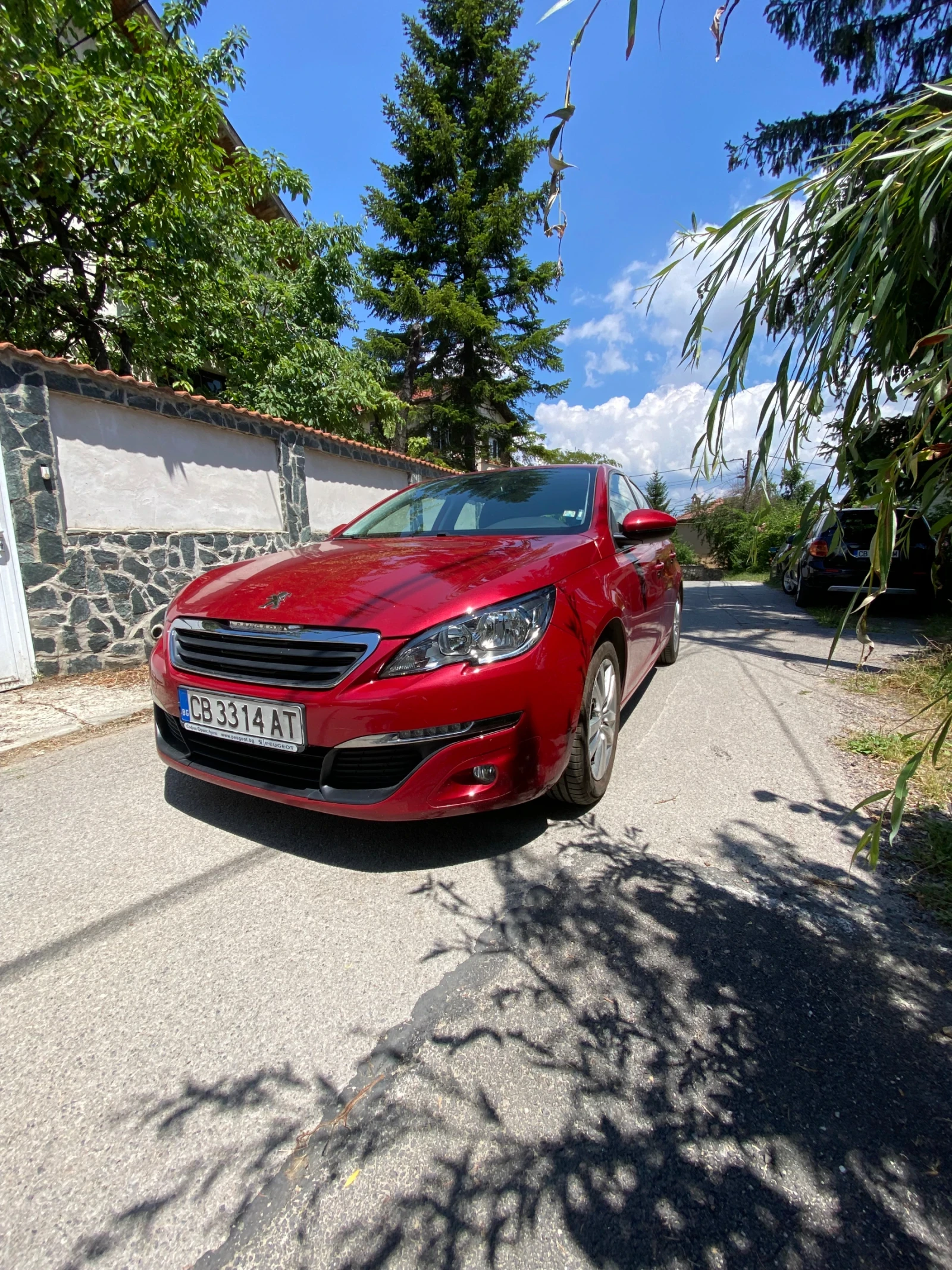 Peugeot 308 1.2 turbo, снимка 2 - Автомобили и джипове - 55159884