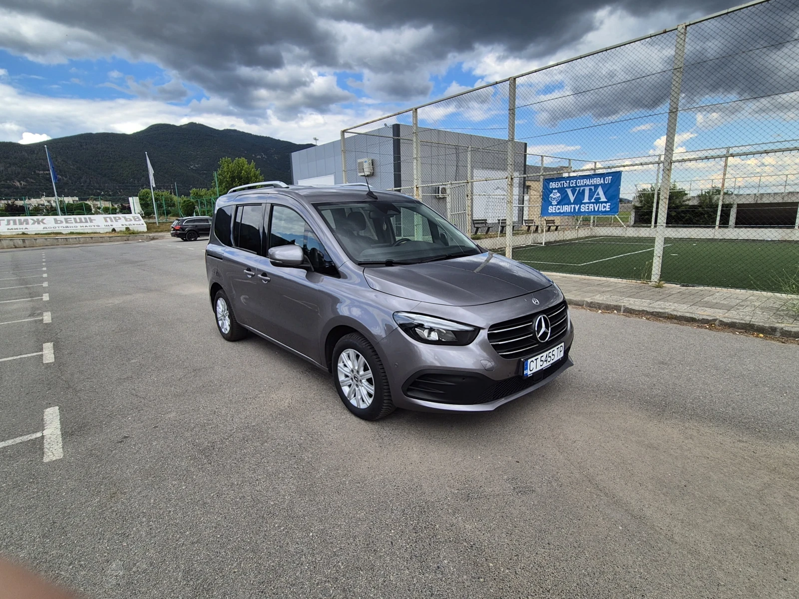 Mercedes-Benz T-класа T180 PROGRESIVE, снимка 5 - Автомобили и джипове - 55190635