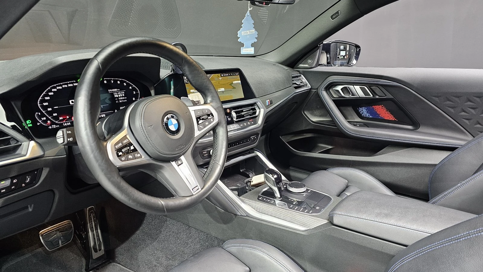 BMW 240 ЛЮК* HUD* 360* KEYLESS* ПОДГРЕВ ВОЛАН* КРАЙНА ЦЕНА, снимка 7 - Автомобили и джипове - 55243920
