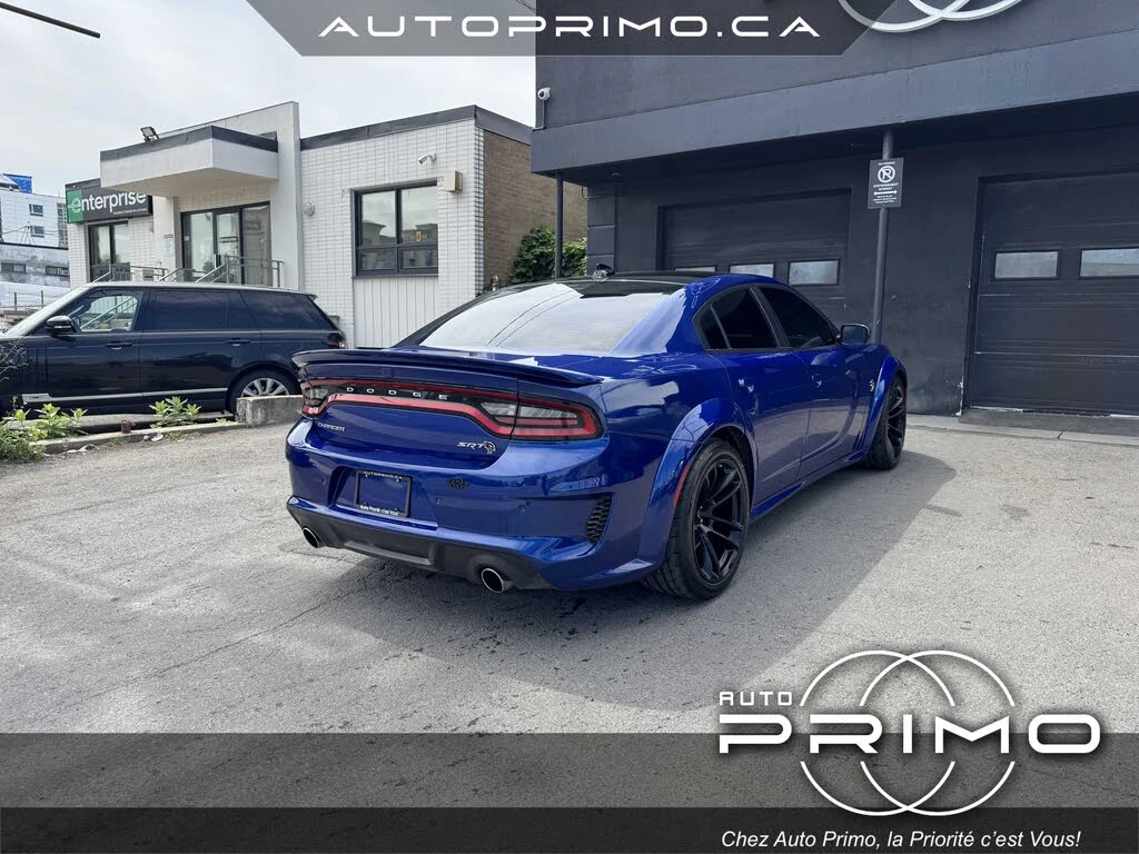 Dodge Charger SRT Hellcat Widebody, снимка 5 - Автомобили и джипове - 55539452