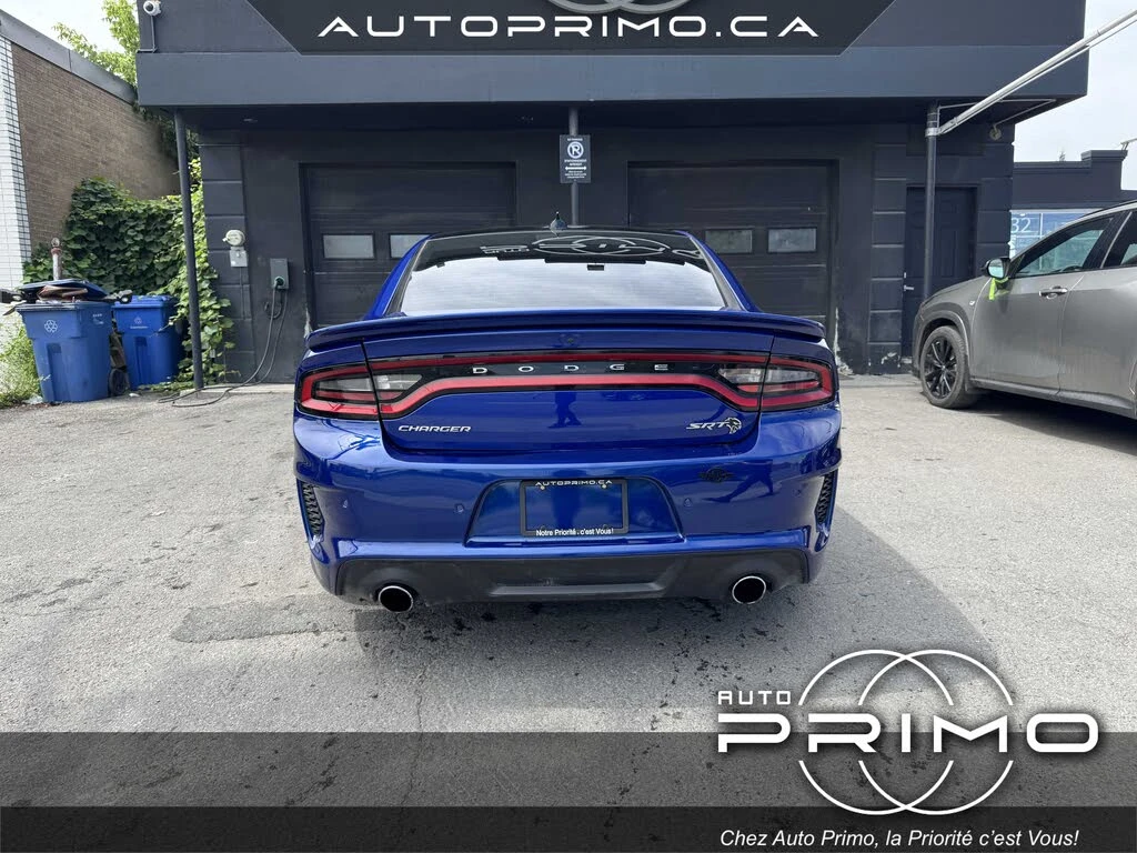 Dodge Charger SRT Hellcat Widebody, снимка 6 - Автомобили и джипове - 55539452