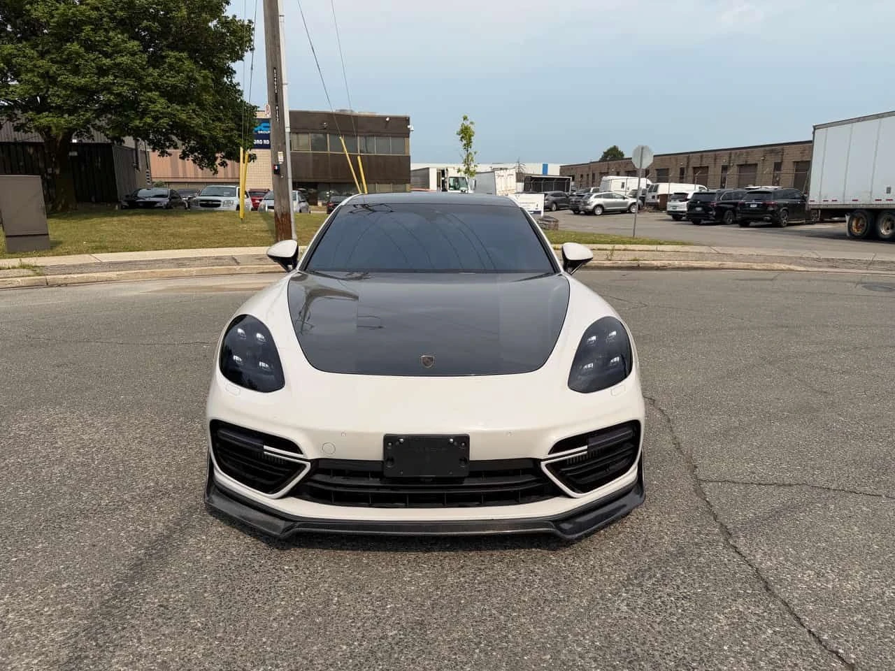 Porsche Panamera Turbo  CARFAX, снимка 6 - Автомобили и джипове - 55652071