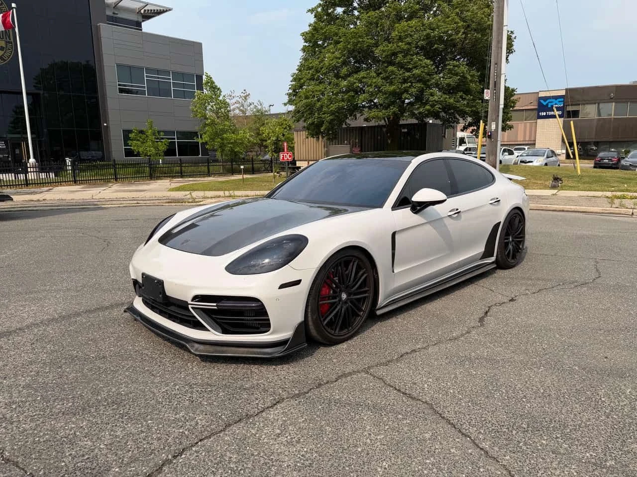 Porsche Panamera Turbo  CARFAX