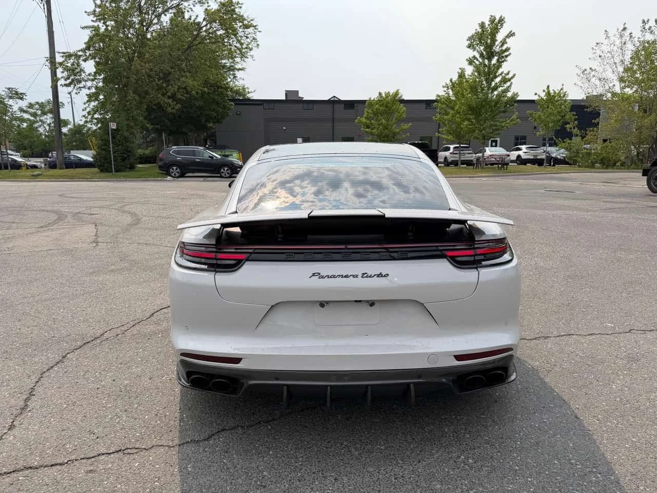 Porsche Panamera Turbo  CARFAX, снимка 4 - Автомобили и джипове - 55652071