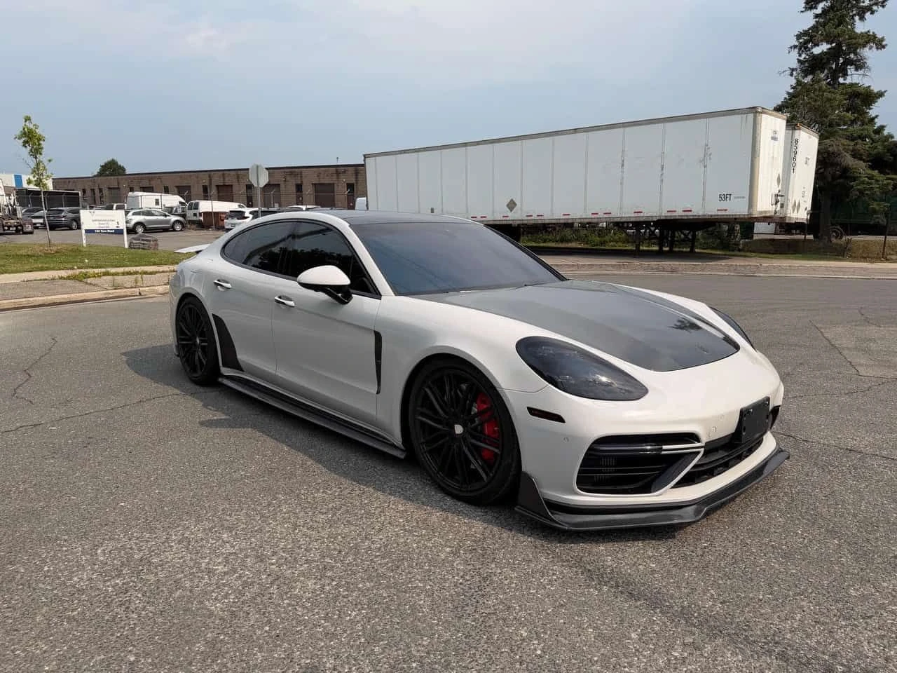 Porsche Panamera Turbo  CARFAX, снимка 10 - Автомобили и джипове - 55652071