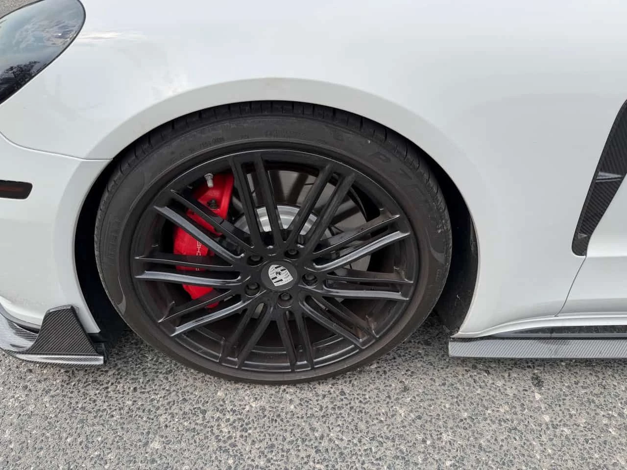 Porsche Panamera Turbo  CARFAX, снимка 7 - Автомобили и джипове - 55652071