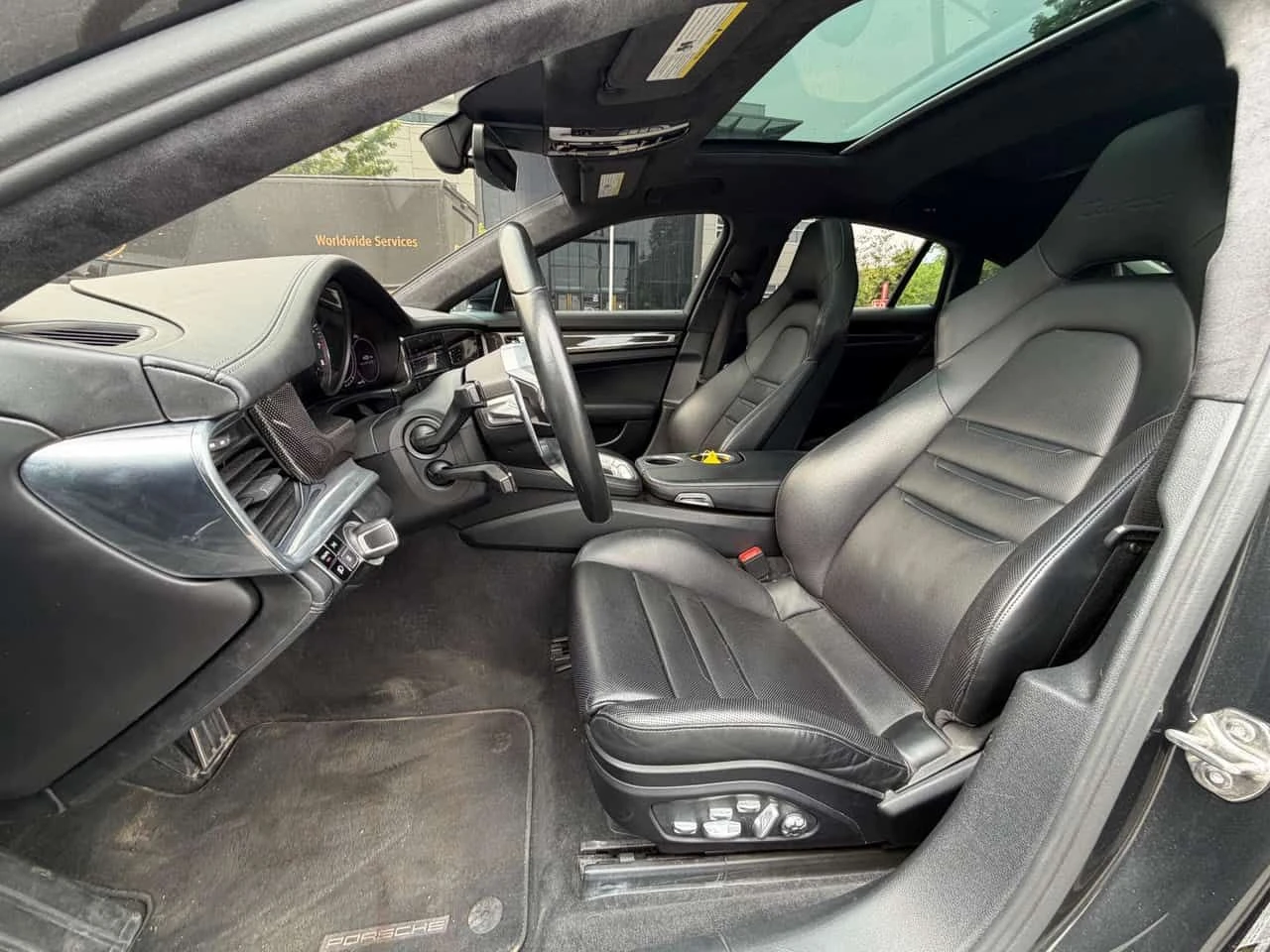 Porsche Panamera Turbo  CARFAX, снимка 5 - Автомобили и джипове - 55652071